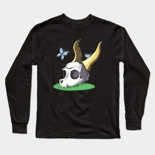 Spyro The Dragon Skull Long Sleeve T-Shirt